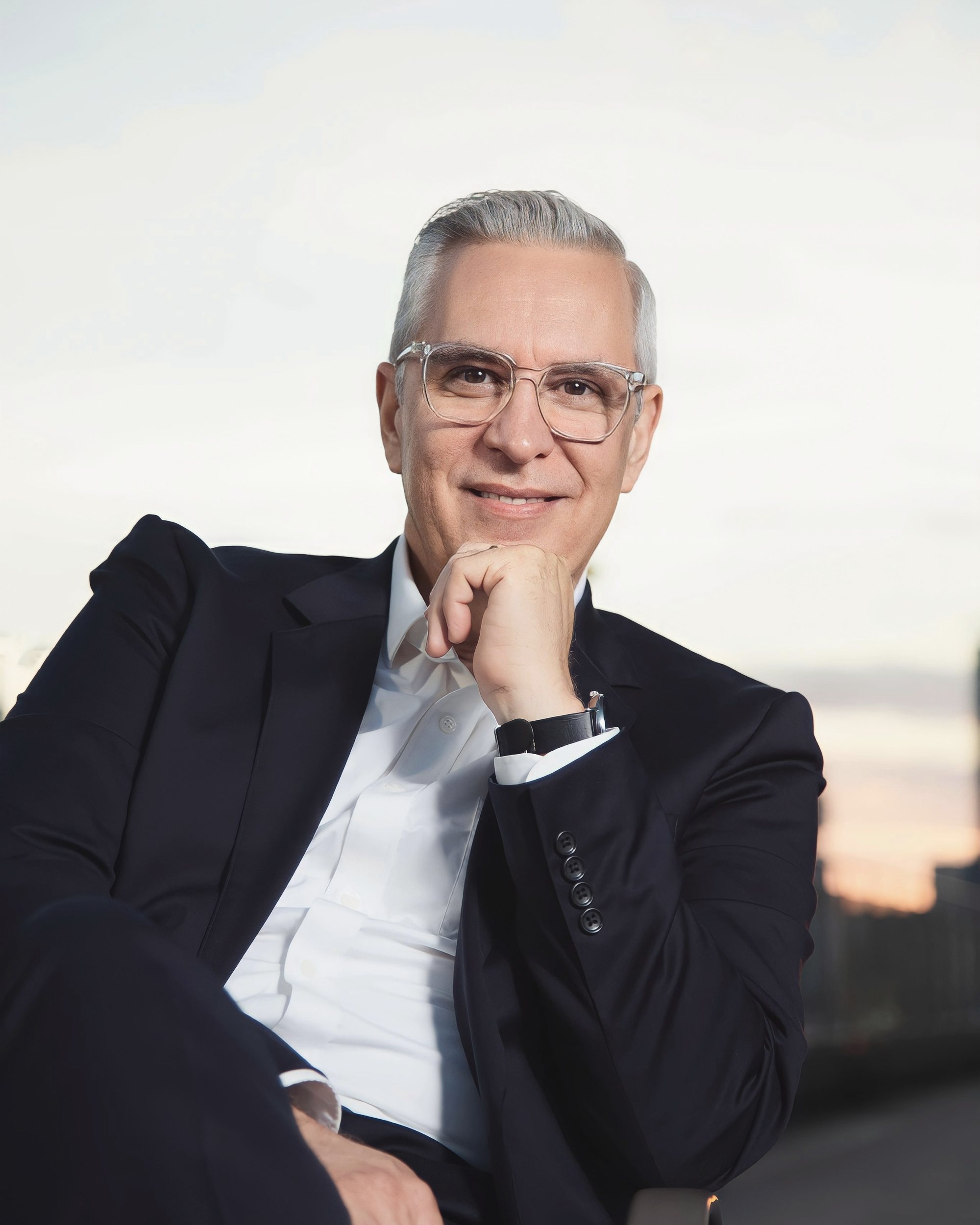 Alfonso Serrano, socio sénior de Fuero
